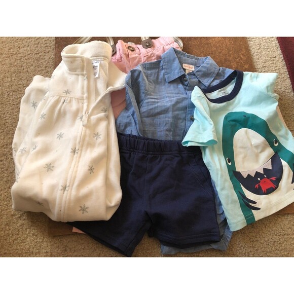 New Baby Boy Girl Unisex 12-24 M  bundle, Mixed Brands - Picture 1 of 7